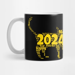 Happy New Year 2024 Mug